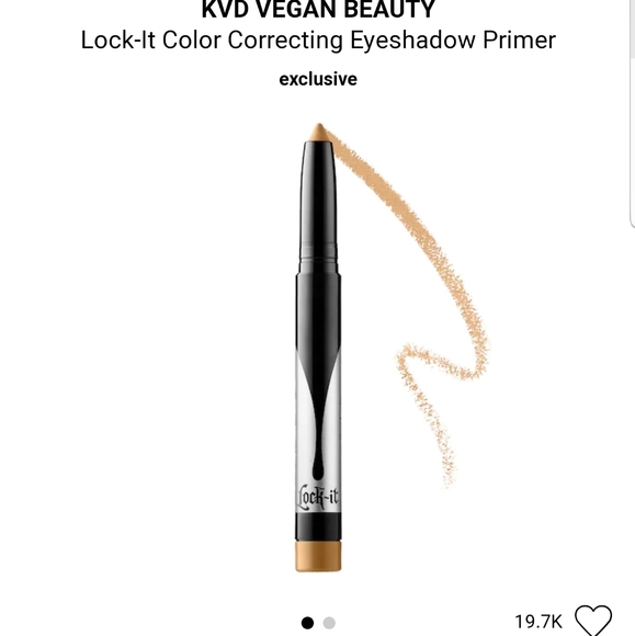 2 shades KAT VON D colour correcting eye primer - Picture 2 of 5